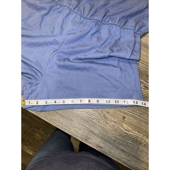 Bella + Canvas B3099 Ladies Relaxed Fit Crewneck Jersey Short Sleeve Dress. N - Picture 9 of 9